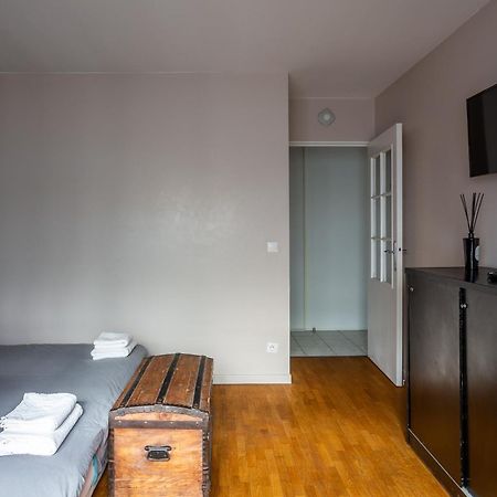 Studio Calme Et Accueillant Metro Charonne Paris Eksteriør bilde