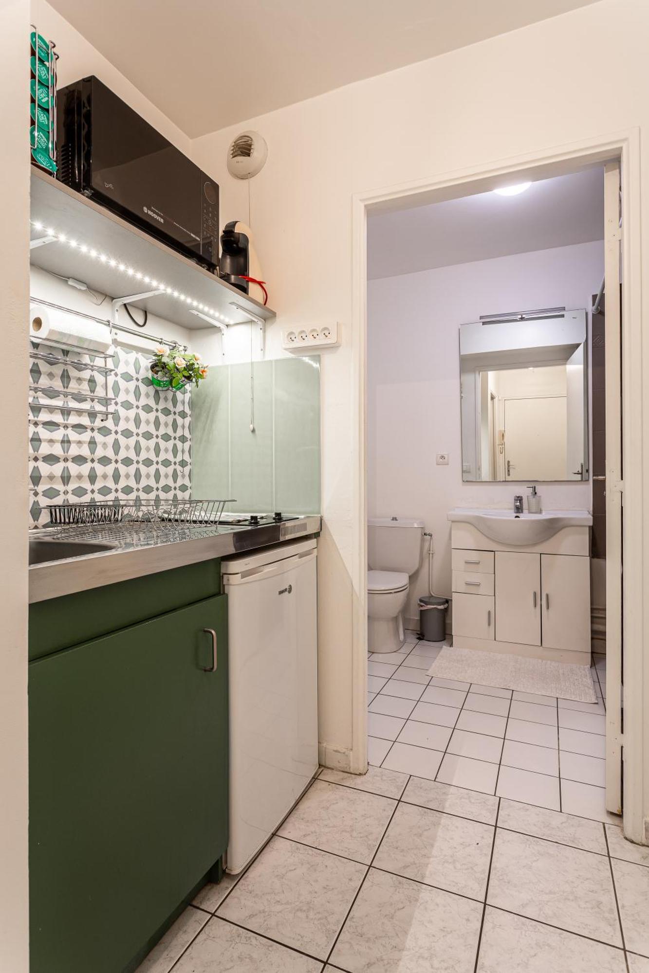 Studio Calme Et Accueillant Metro Charonne Paris Eksteriør bilde